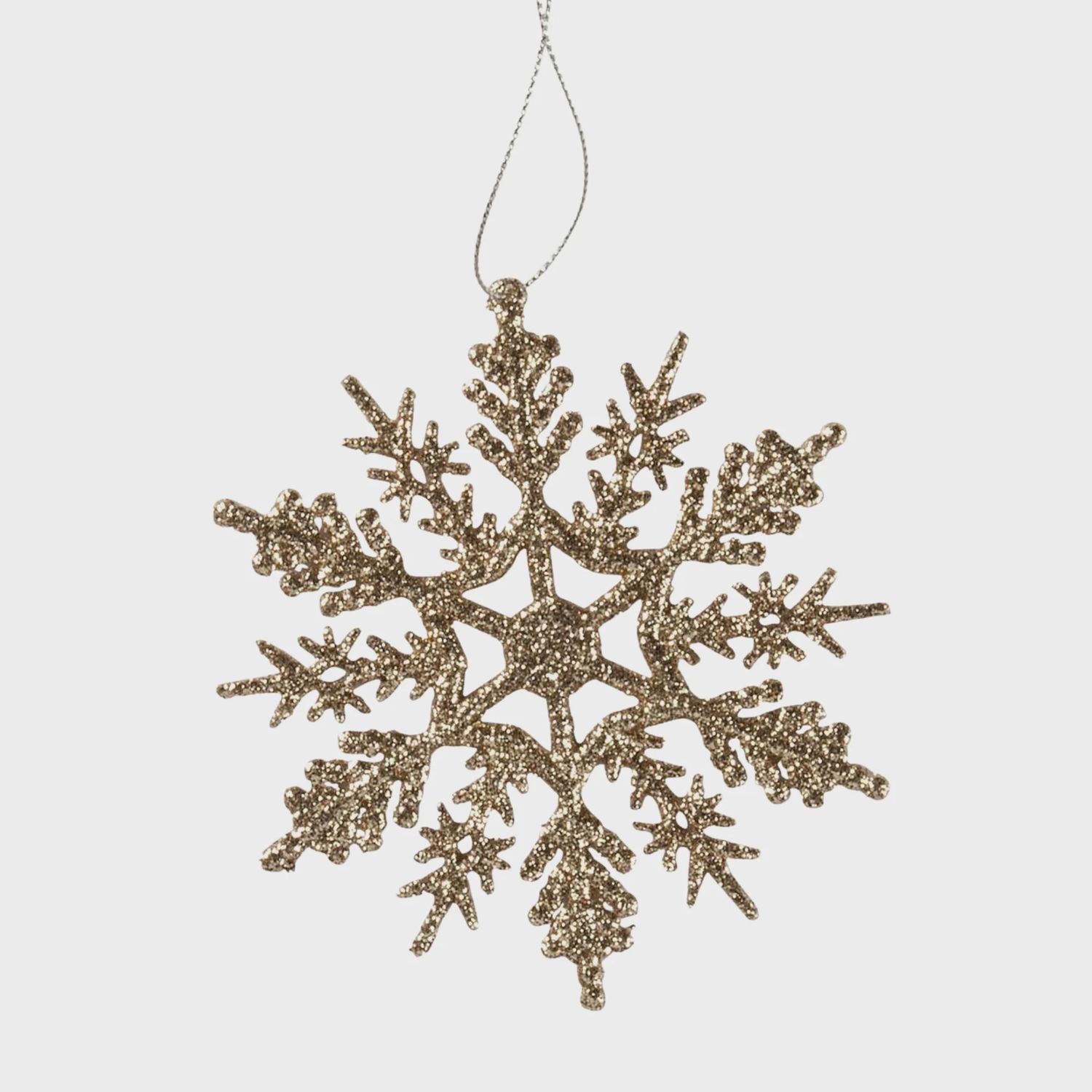 Large Snow Crystal Ornament
