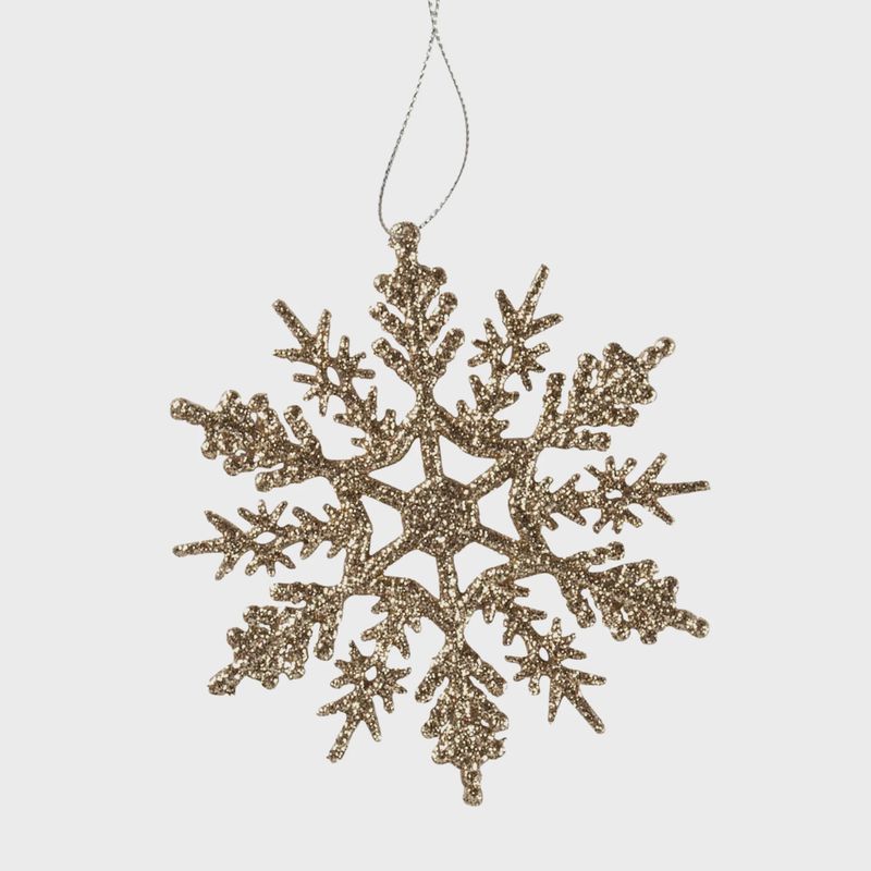 Large Snow Crystal Ornament
