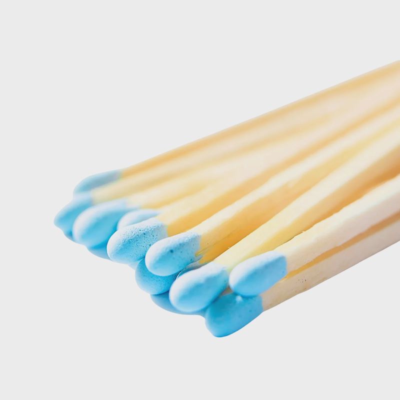 3&#39;&#39; Match Stick Refills | Light Blue