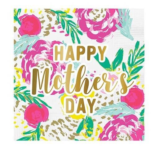 Happy Mothers Day Napkins
