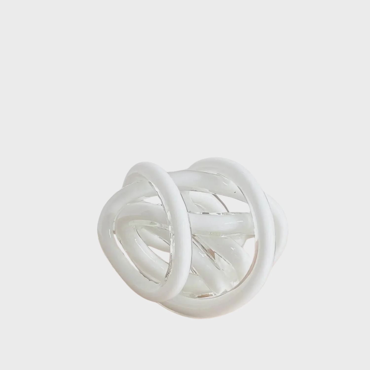 White Glass Knot