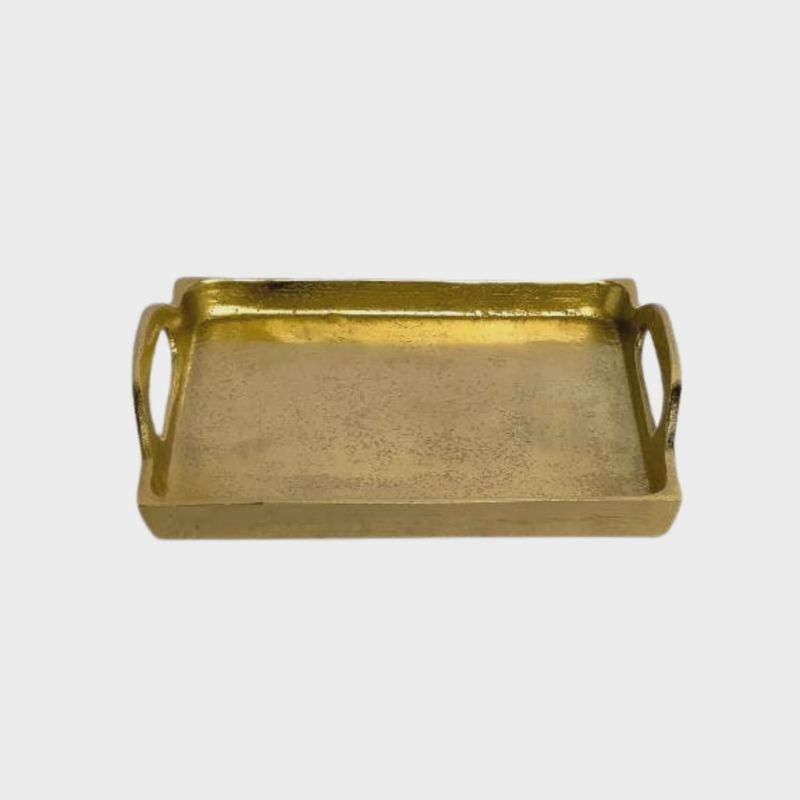 Gold Serving Tray