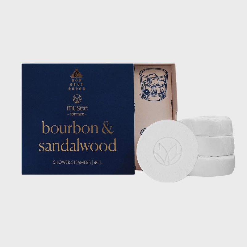 Bourbon &amp; Sandalwood Shower Steamers