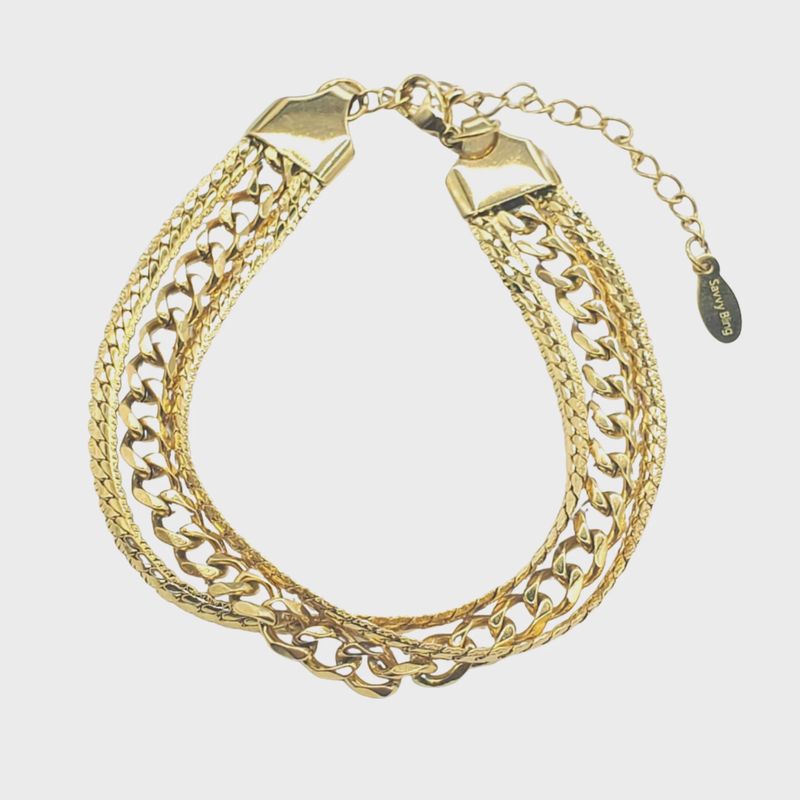 Double Chain Bracelet