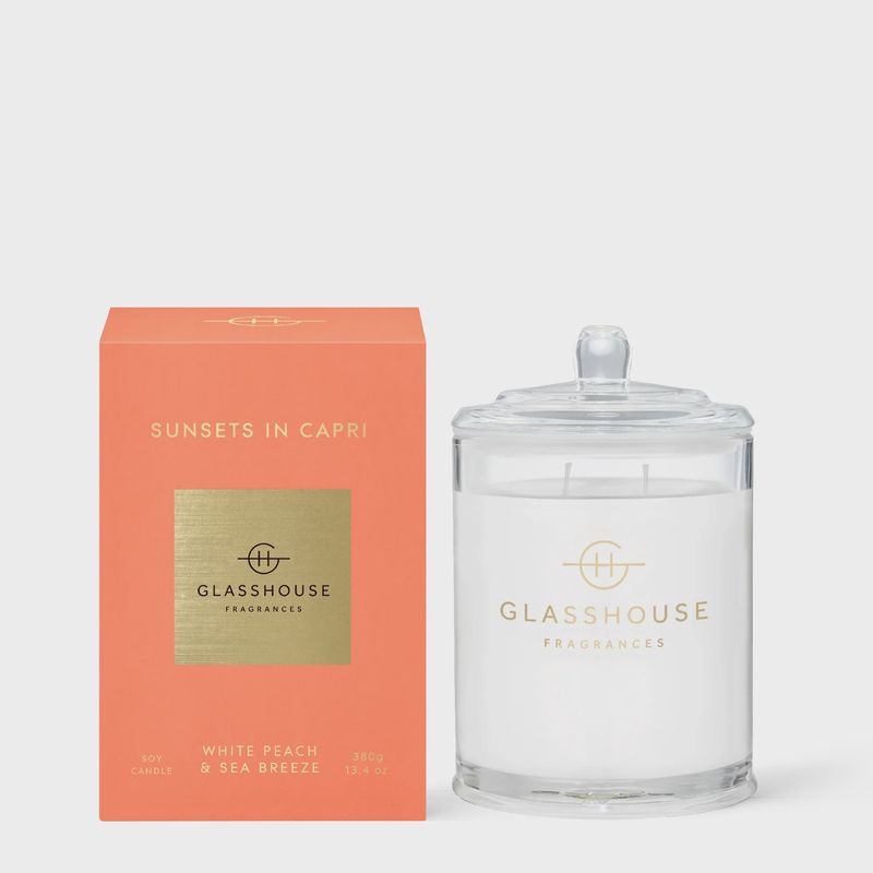 Glasshouse Candle | Sunsets in Capri 13.4oz