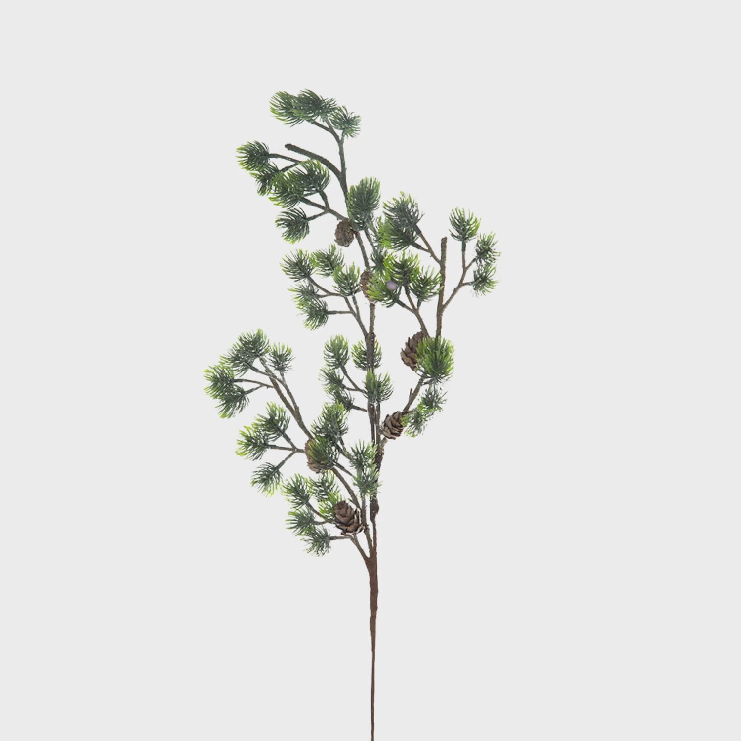 Pine Needle Branch With Pinecones | 33.5&quot;