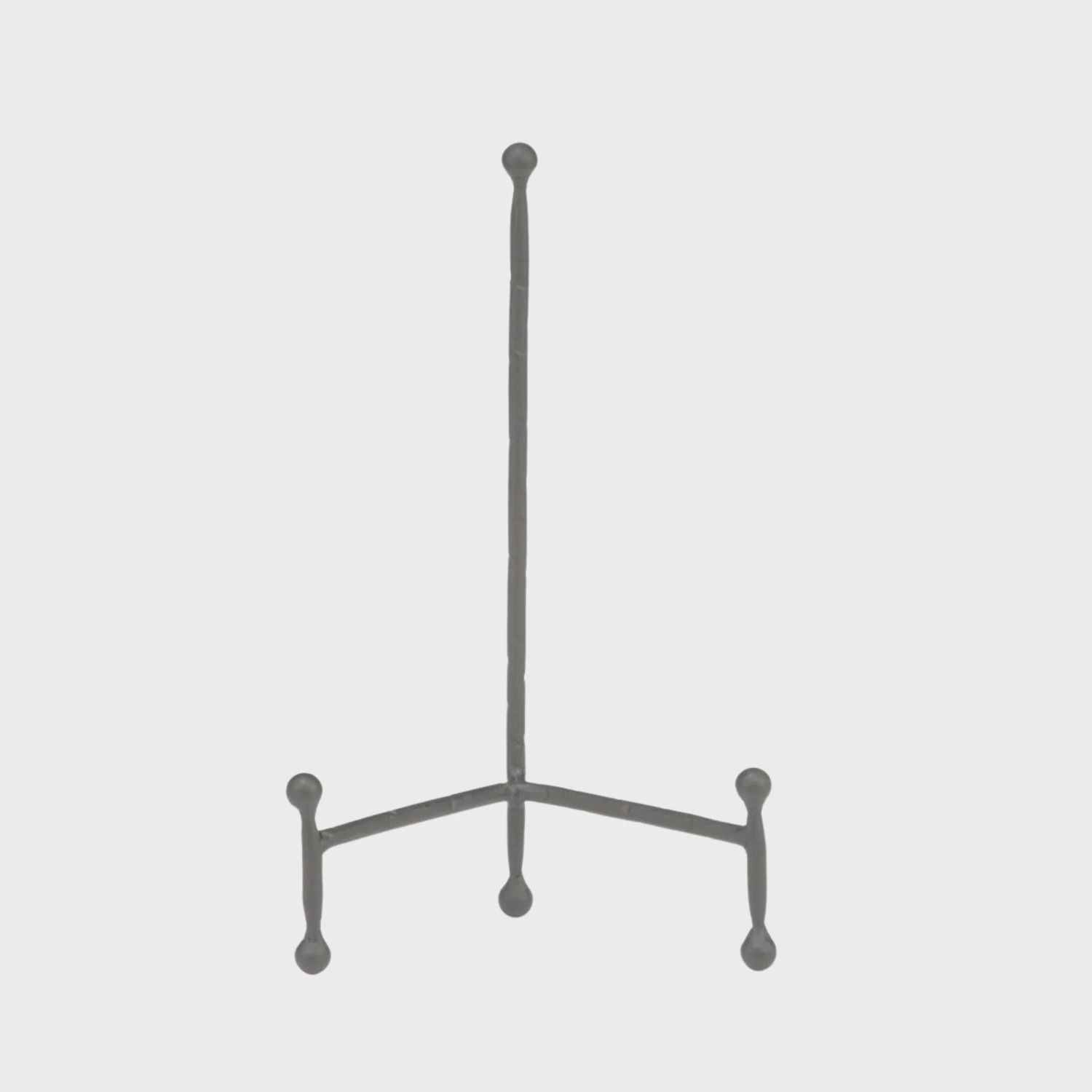 Modern Black Tripod Easel | 10"
