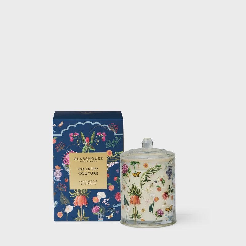 Glasshouse Candle | Country Couture | 13.4oz