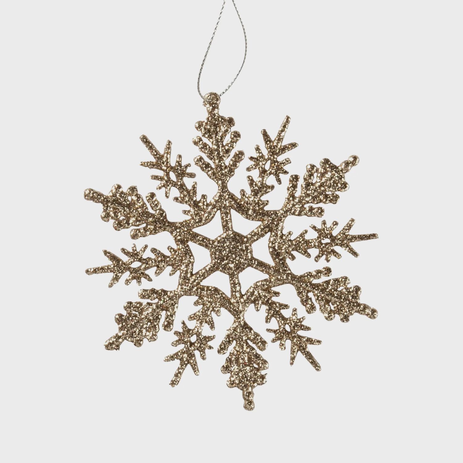 Small Snow Crystal Ornament