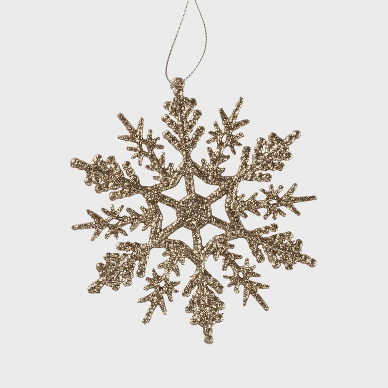 Small Snow Crystal Ornament