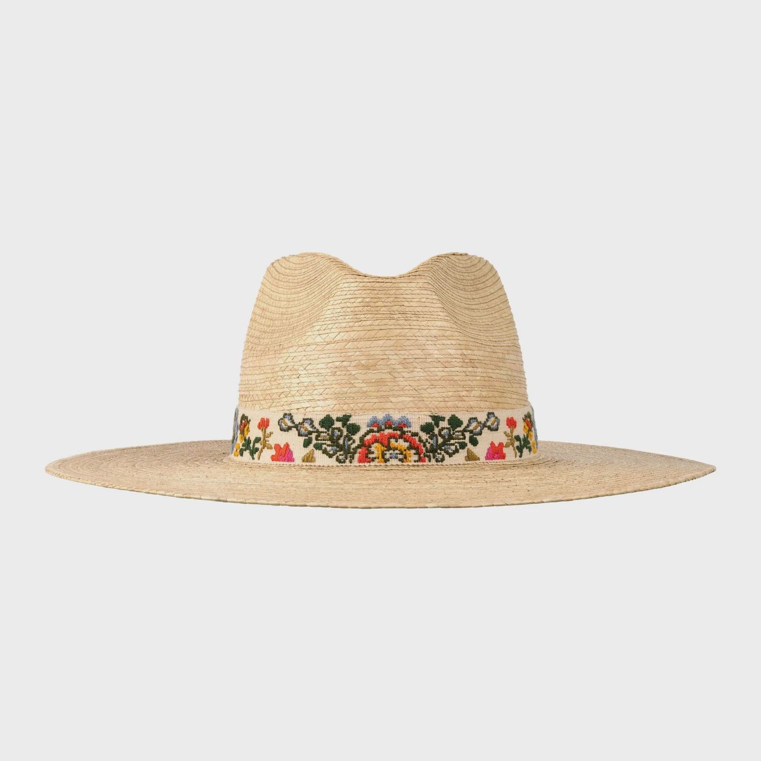 Tropical Embroidered Hat