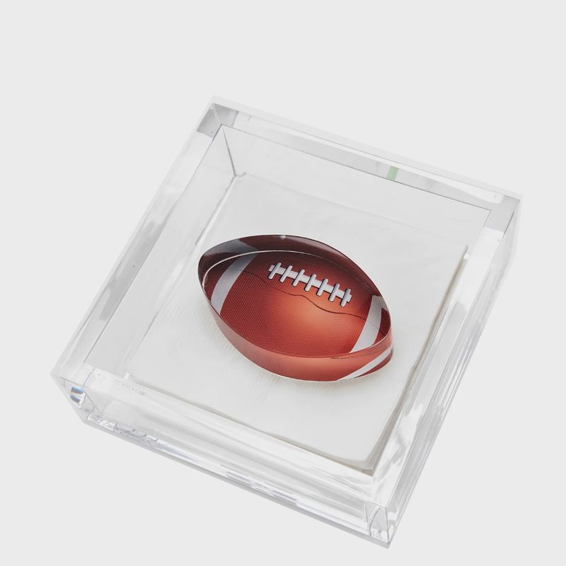 Napkin Weight | Football