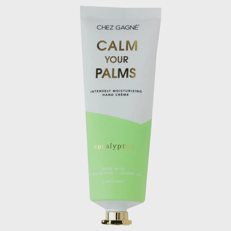 Calm Your Palms | Eucalyptus Hand Cream