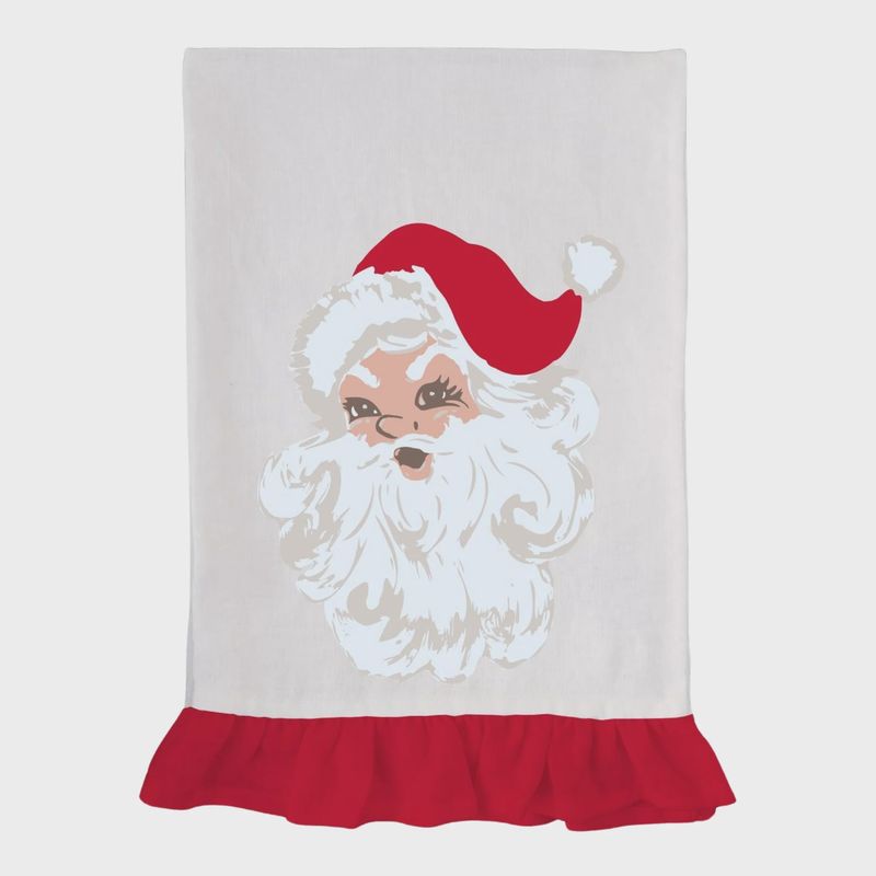 Santa Claus Tea Towel