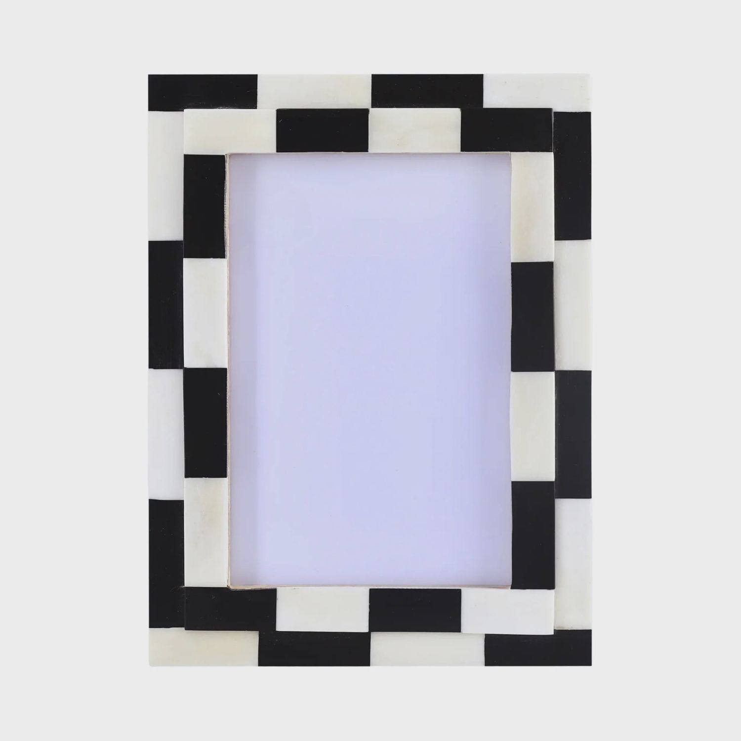 Silhouette Black &amp; White Frame | 4" x 6"