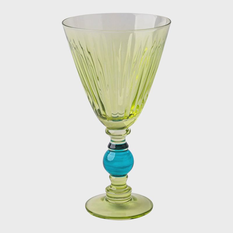 Porto Wine Glass | Green