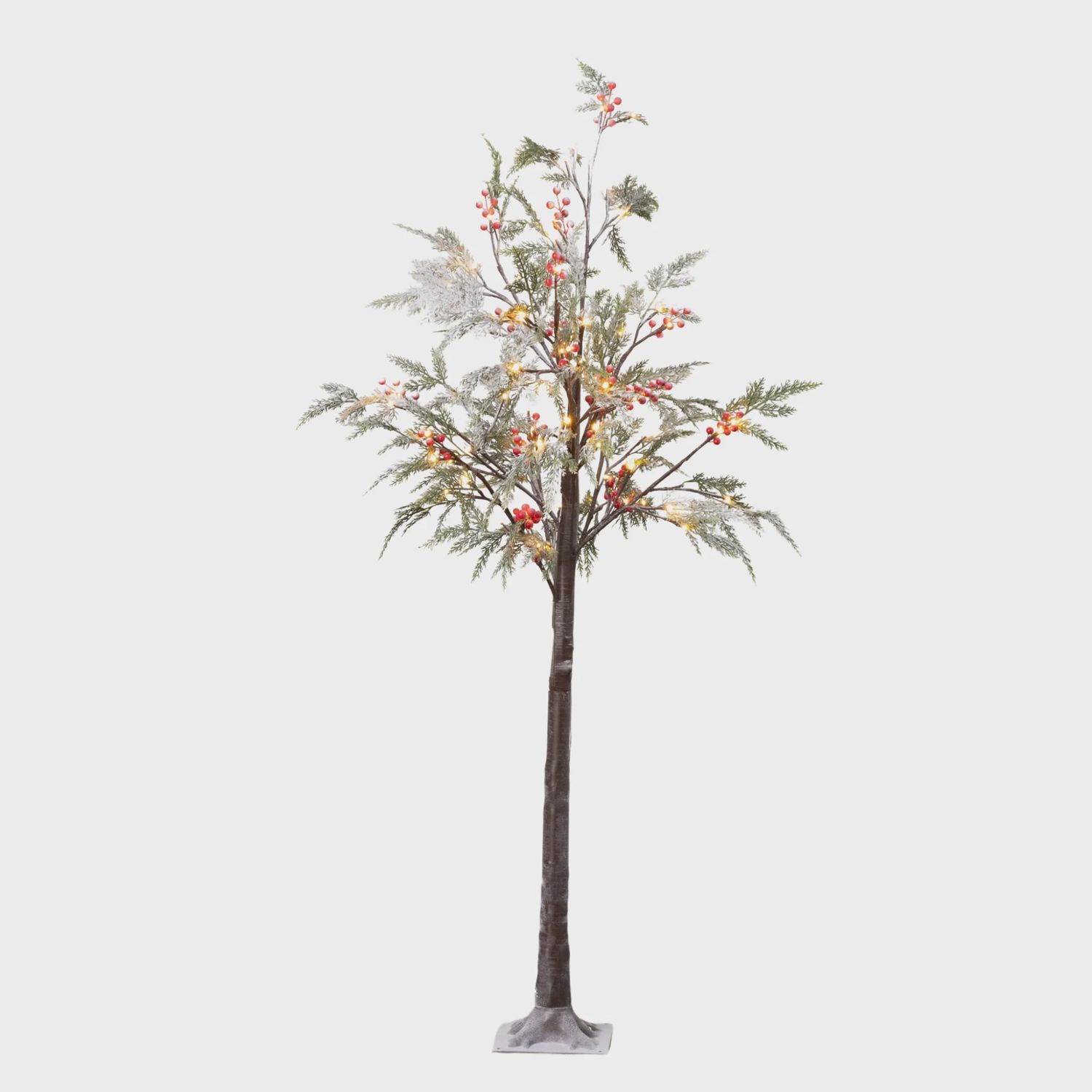 6&#39; LED Berry Tree