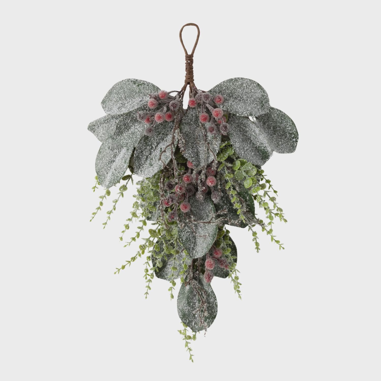 Magnolia Berry Swag | 28&quot;