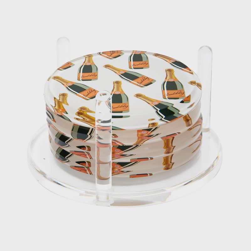 Individual Drink Coasters | Bubbly