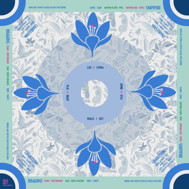 Mahjong Mat | Lola