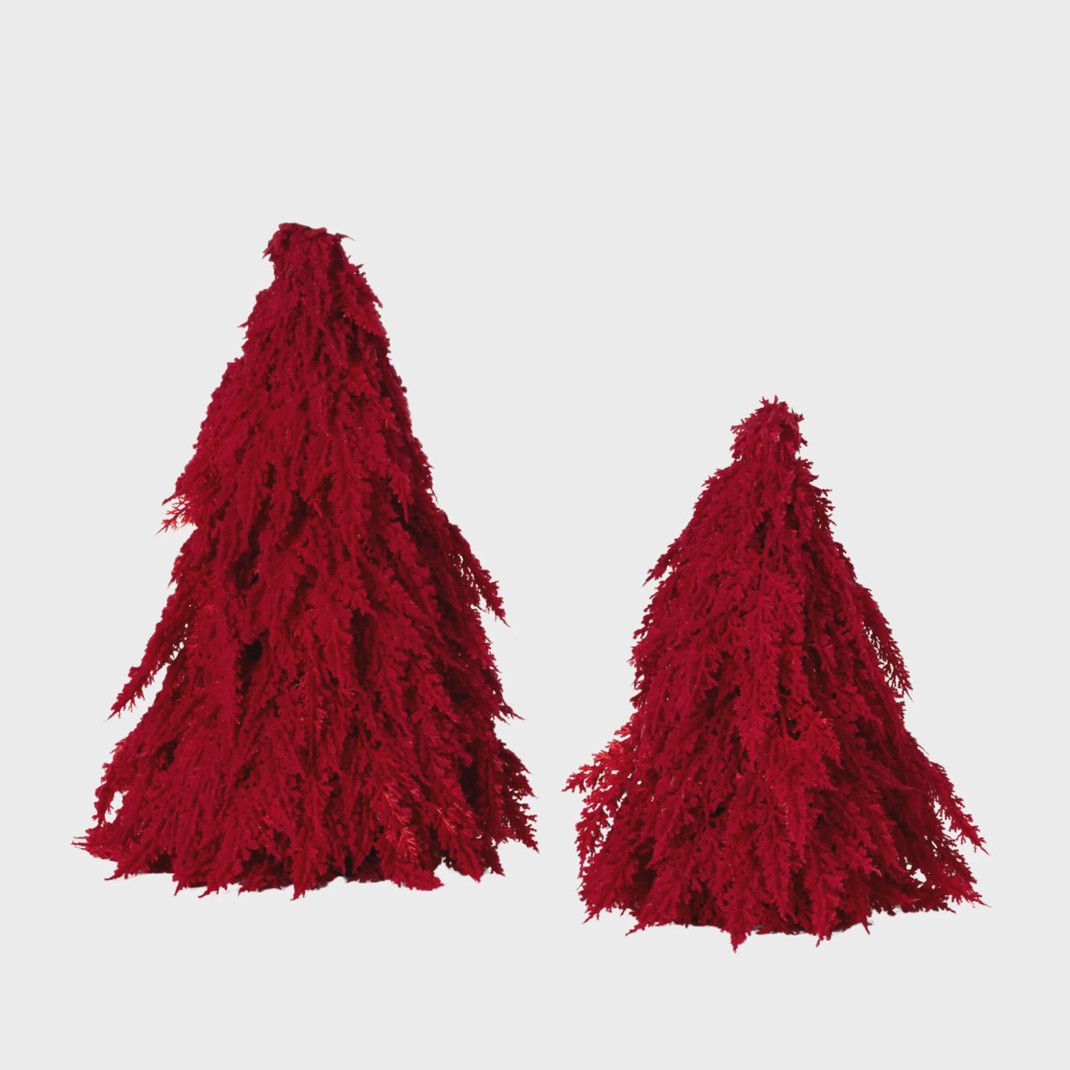 Red Cypress Decorative Tree | 2 Sizes