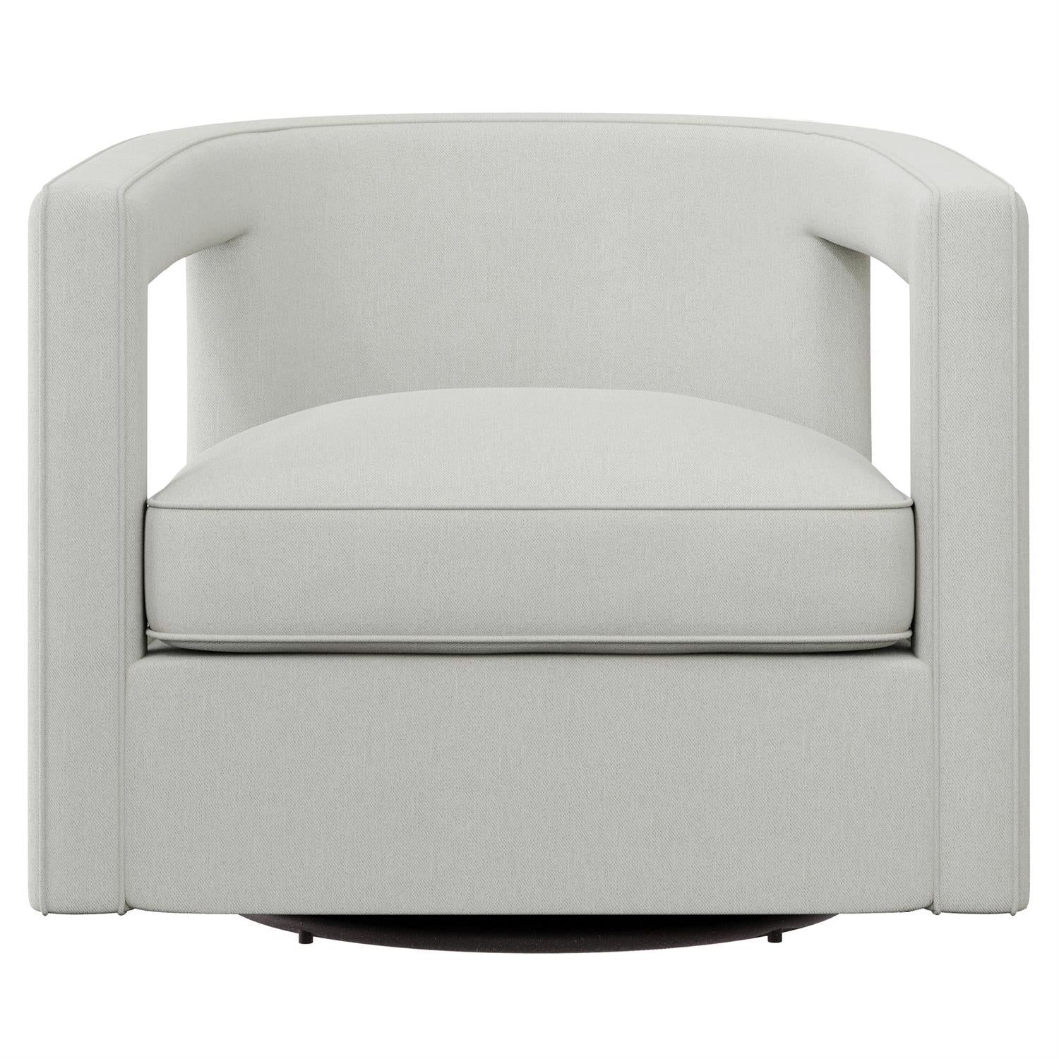 Alana Swivel Chair | Beige
