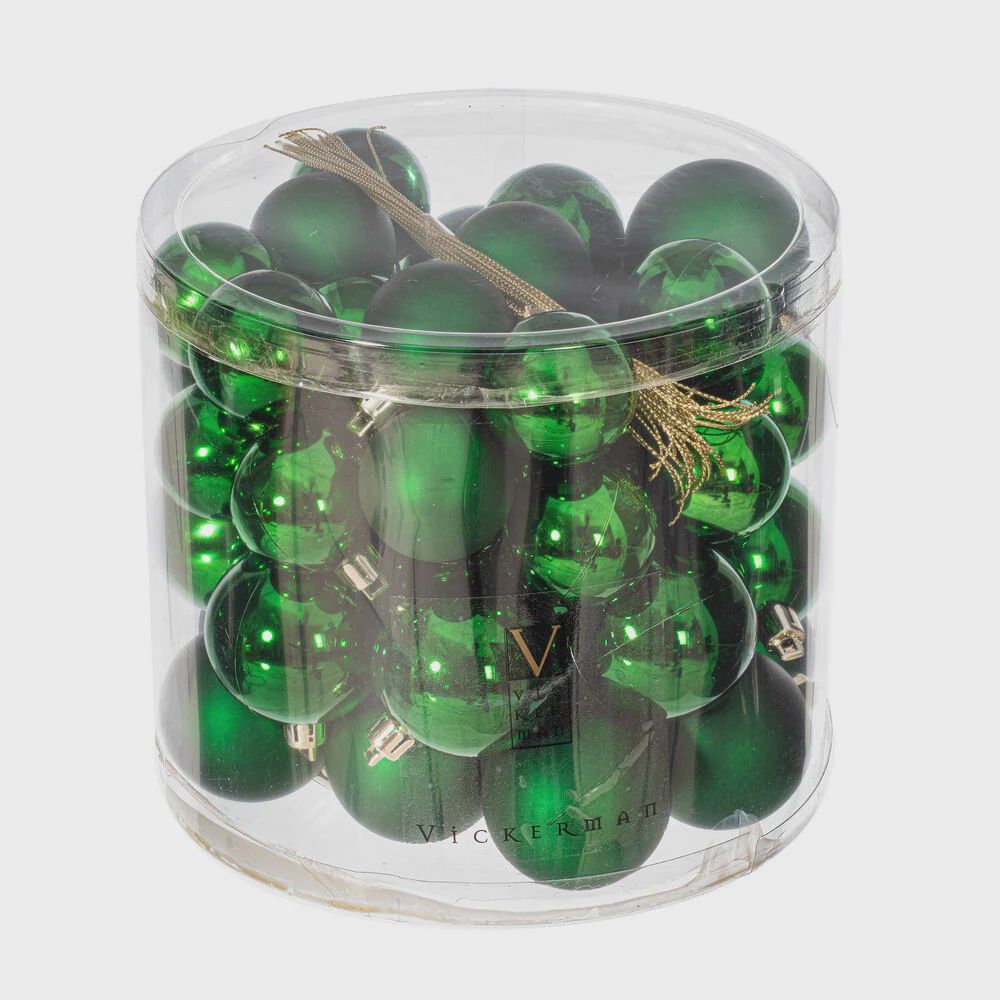 1.5&quot;-2&quot; Green Ornament | 2 Options