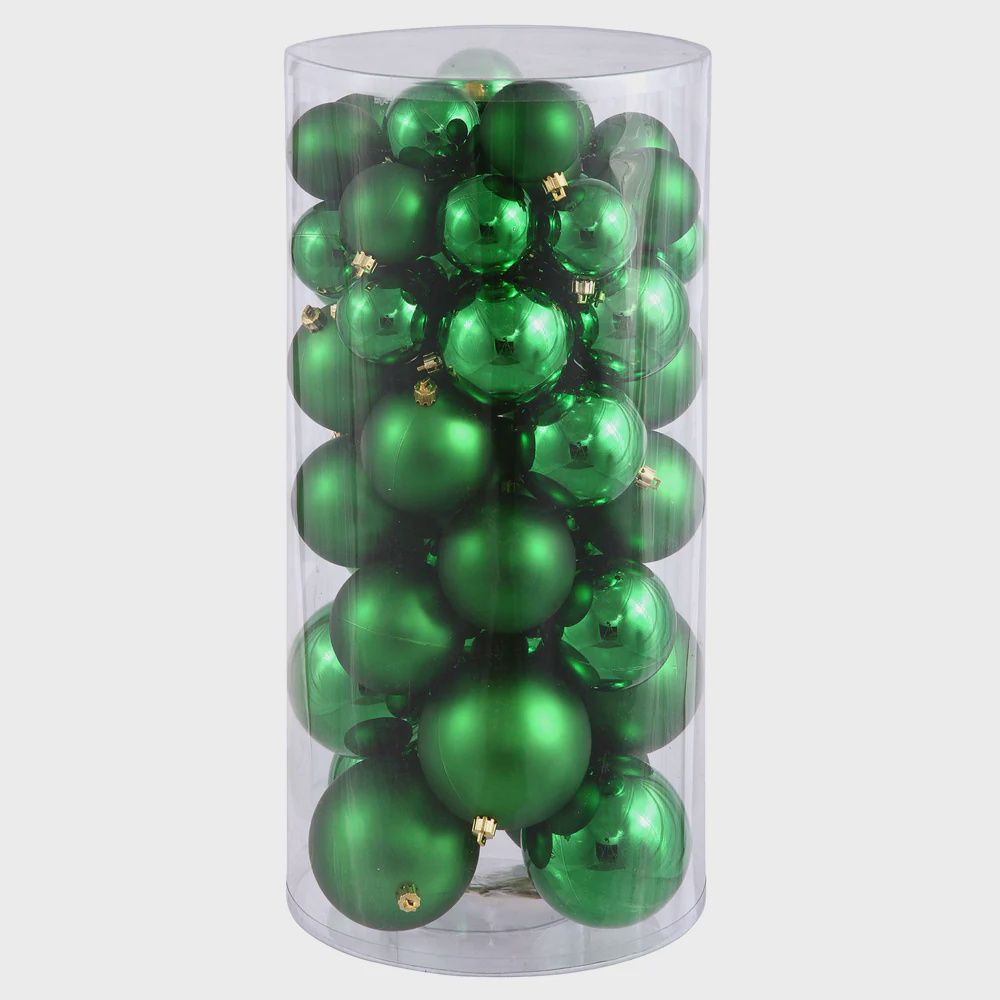 2.4&quot;-3&quot;-4&quot; Green Ornament | 2 Options
