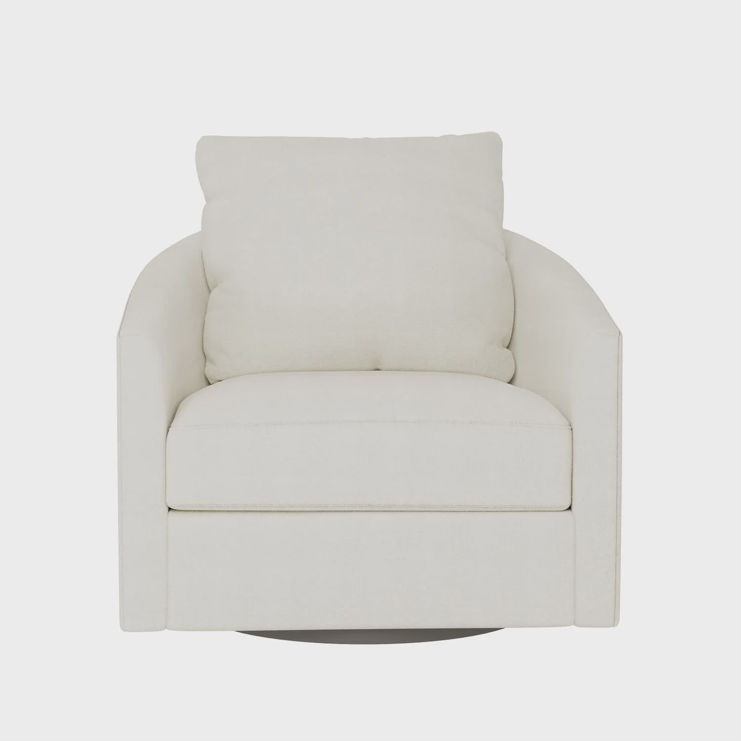 Astoria Swivel Chair | Beige