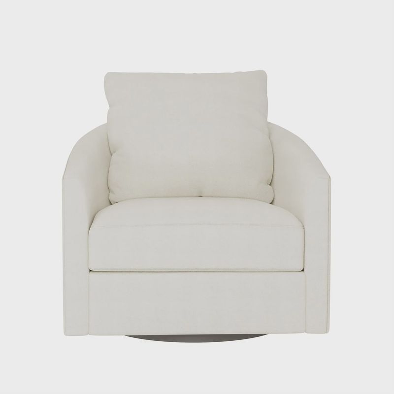 Astoria Swivel Chair | Beige