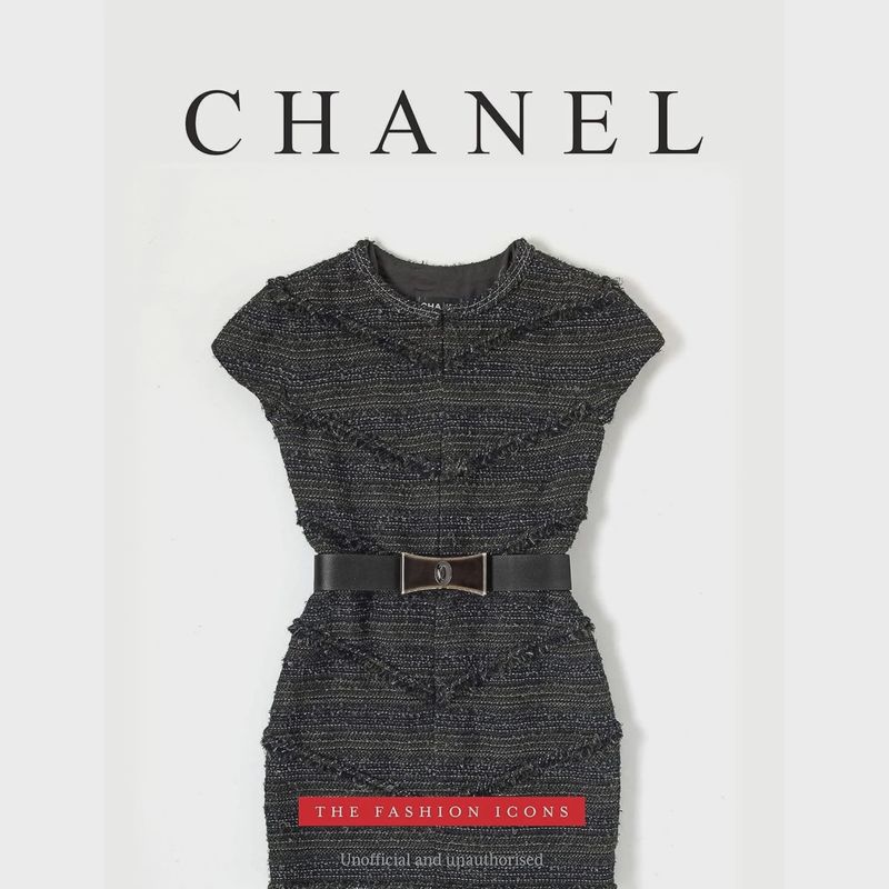 Chanel: Illustrated Biography Adult Book | Hardcover