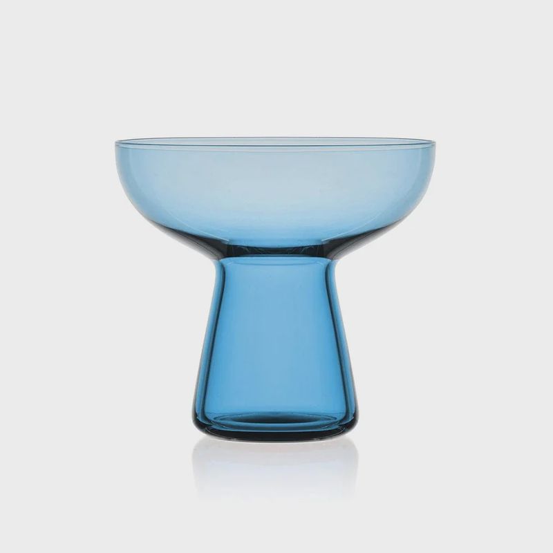 Phoebe Margarita Glass | Blue