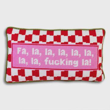 Fa La La Pillow