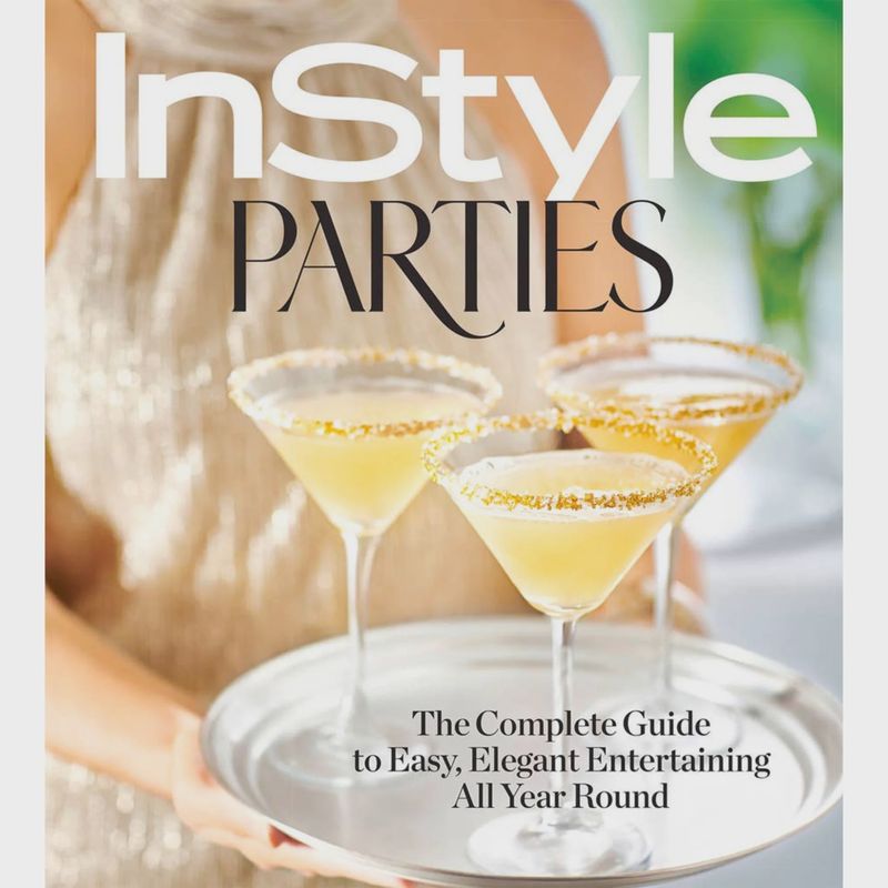 InStyle Parties | Hardcover