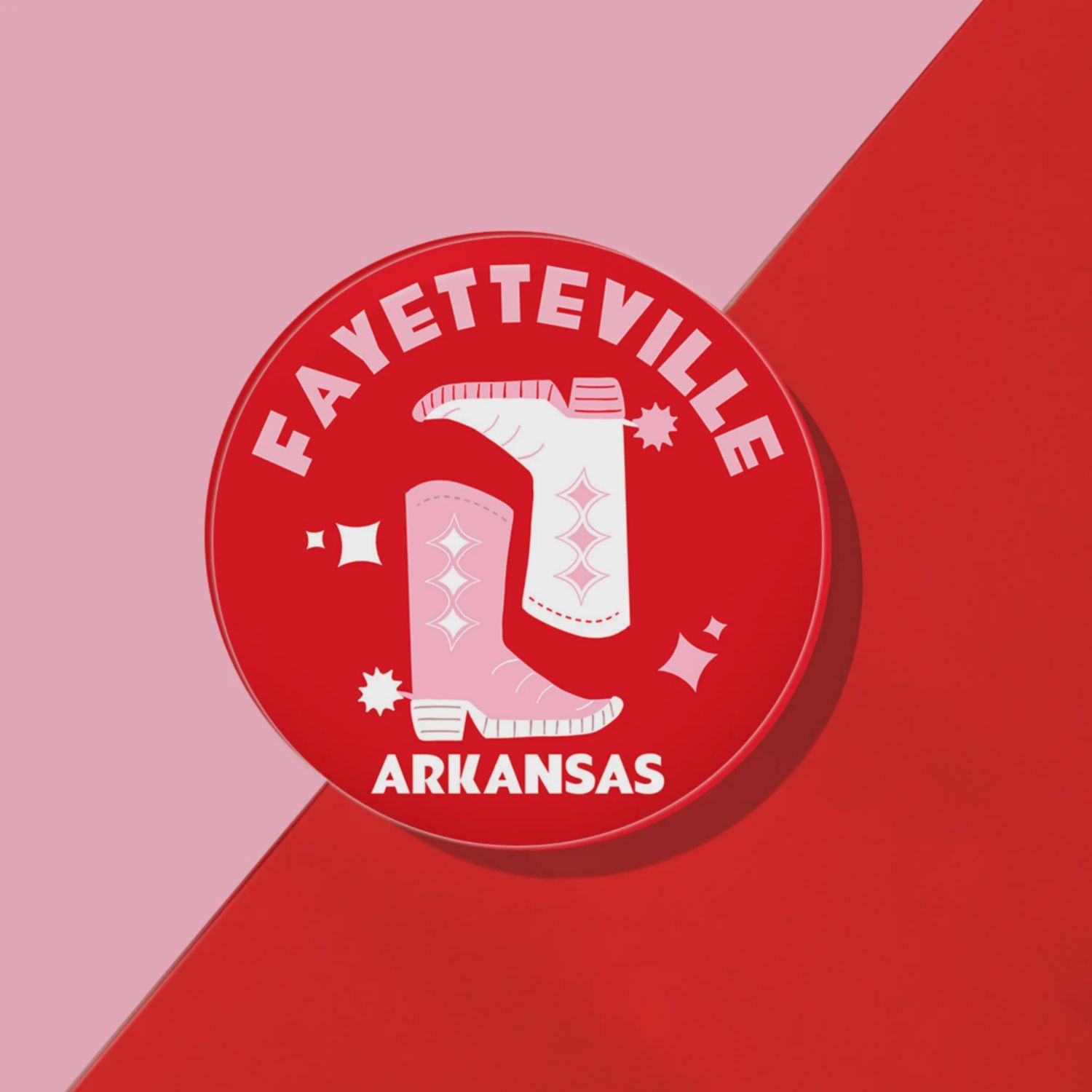 Fayetteville Kickoff Coasters