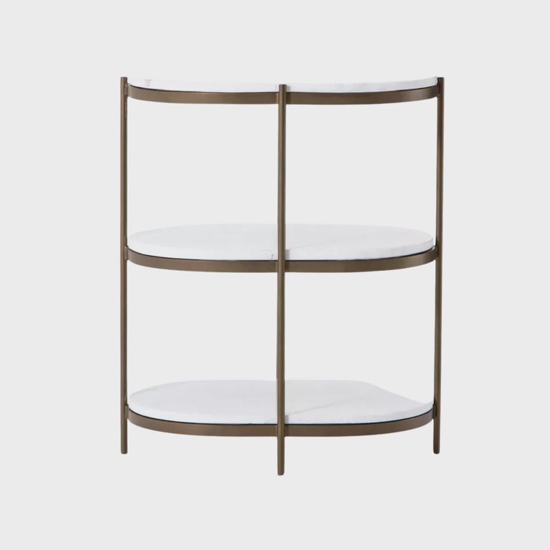 Felix Oval Nightstand