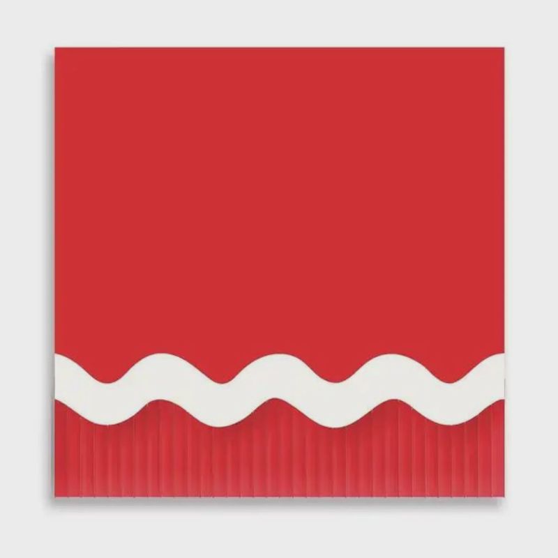 Ric Rac Fringe Cocktail Napkins