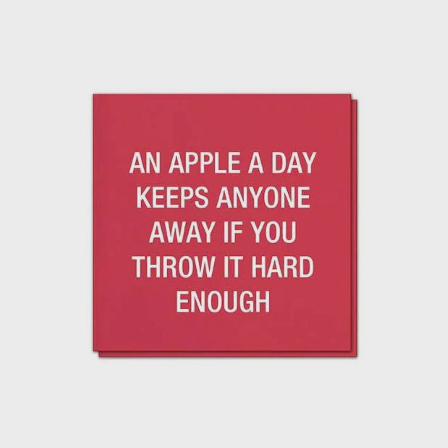 An Apple A Day Cocktail Napkins