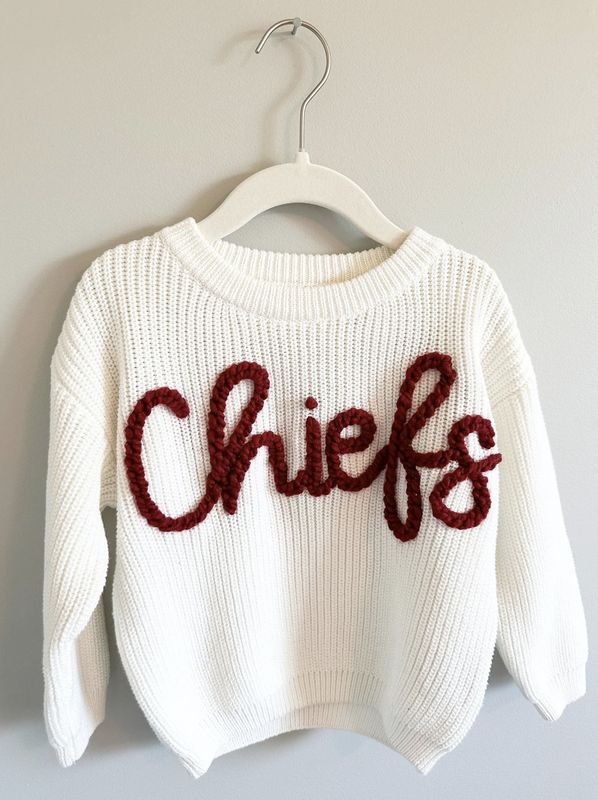 Chiefs Sweater | Cream