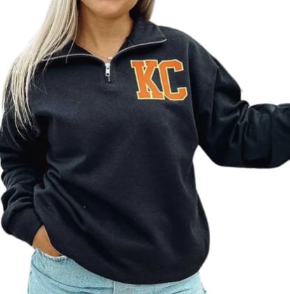 KC Quarter Zip Sweatshirt