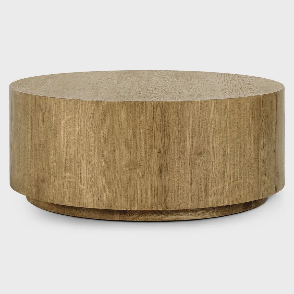 Layne Solid Wood Round Coffee Table