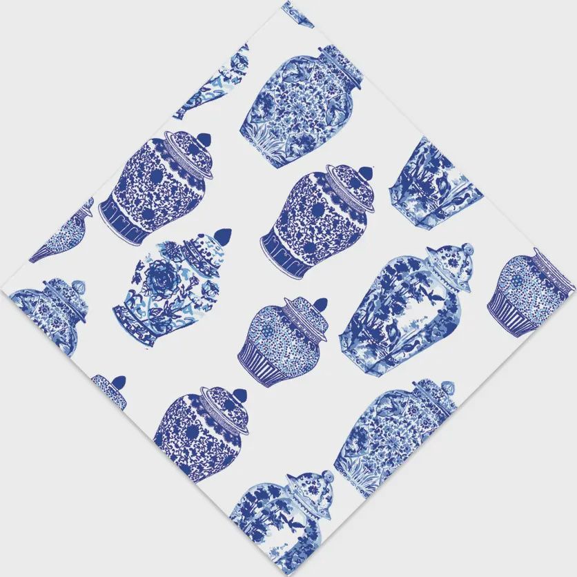 Ginger Jar Paper Cocktail Napkins