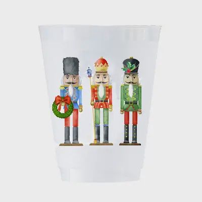 Nutcrackers Plastic Cups