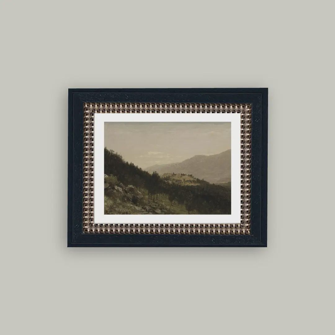 Bergen Park Colorado Framed Art 10x8