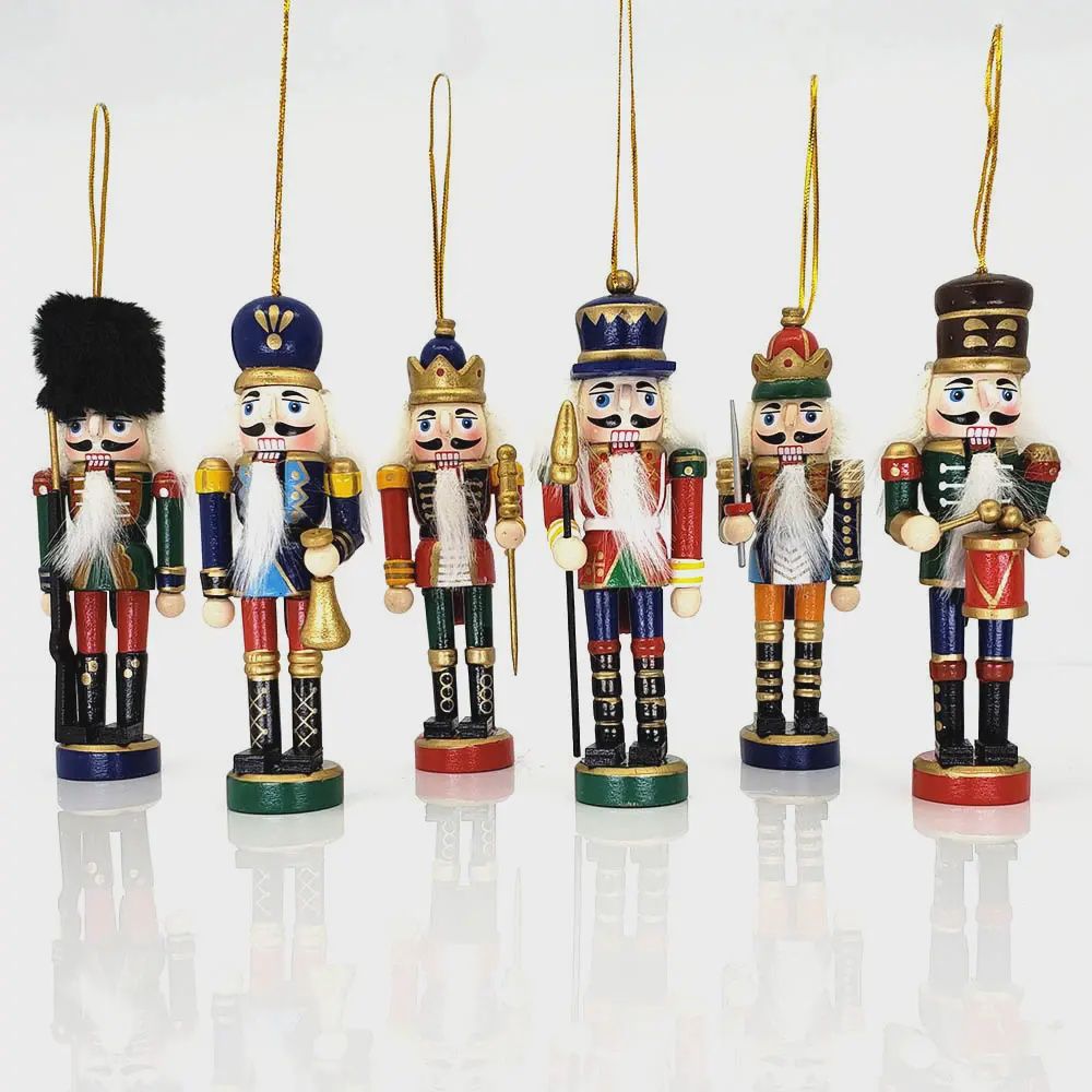 Classic Nutcracker Ornament Assorted- 6 Styles