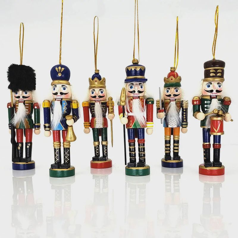 Classic Nutcracker Ornament Assorted- 6 Styles