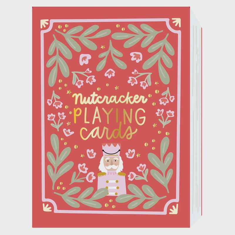 The Nutcracker Christmas Deck of Playing Cards