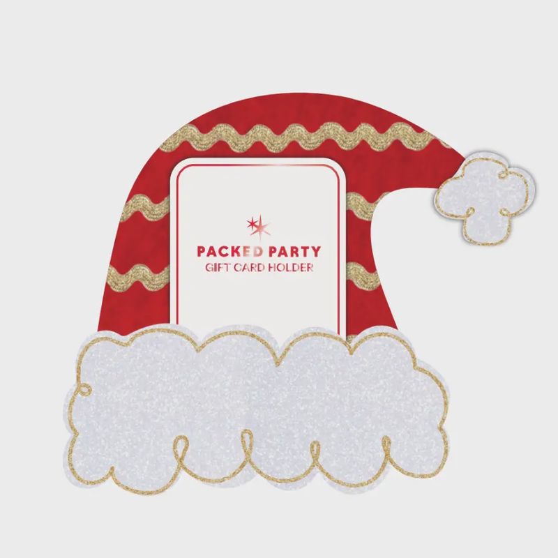 Oh Santa Gift Card Holder