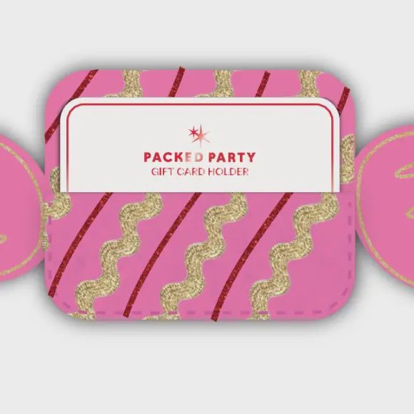 Stay Sweet Candy Gift Card Holder