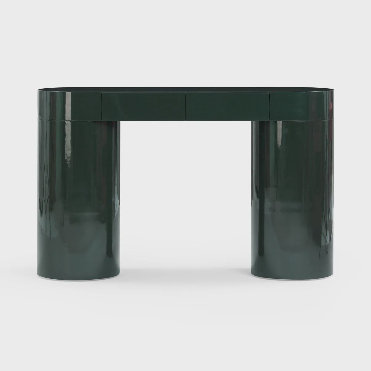 Mira 50" High Gloss Console Table